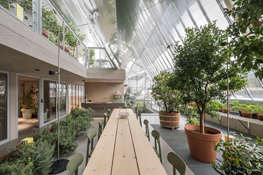 Steirereck am Pogusch餐厅，奥地利 / PPAG architects