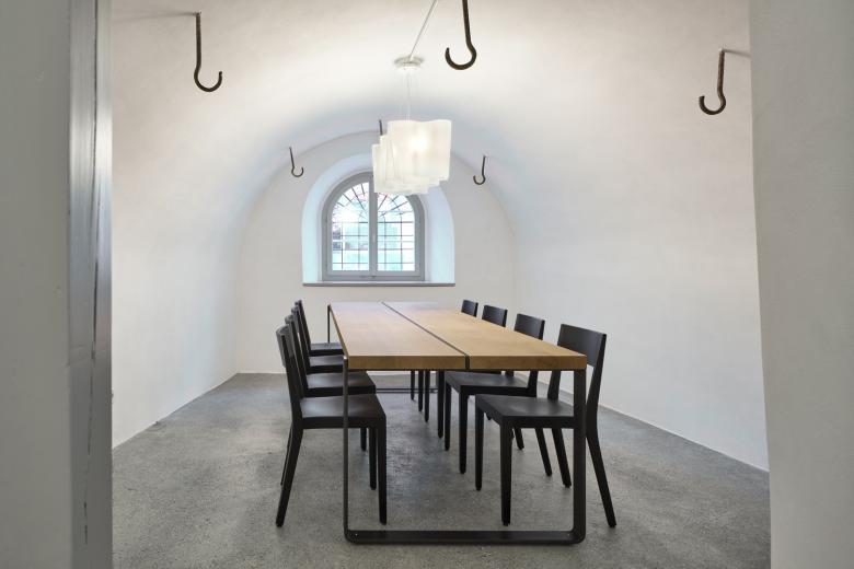 atelier-f architekten丨Rathauskeller Mels丨瑞士