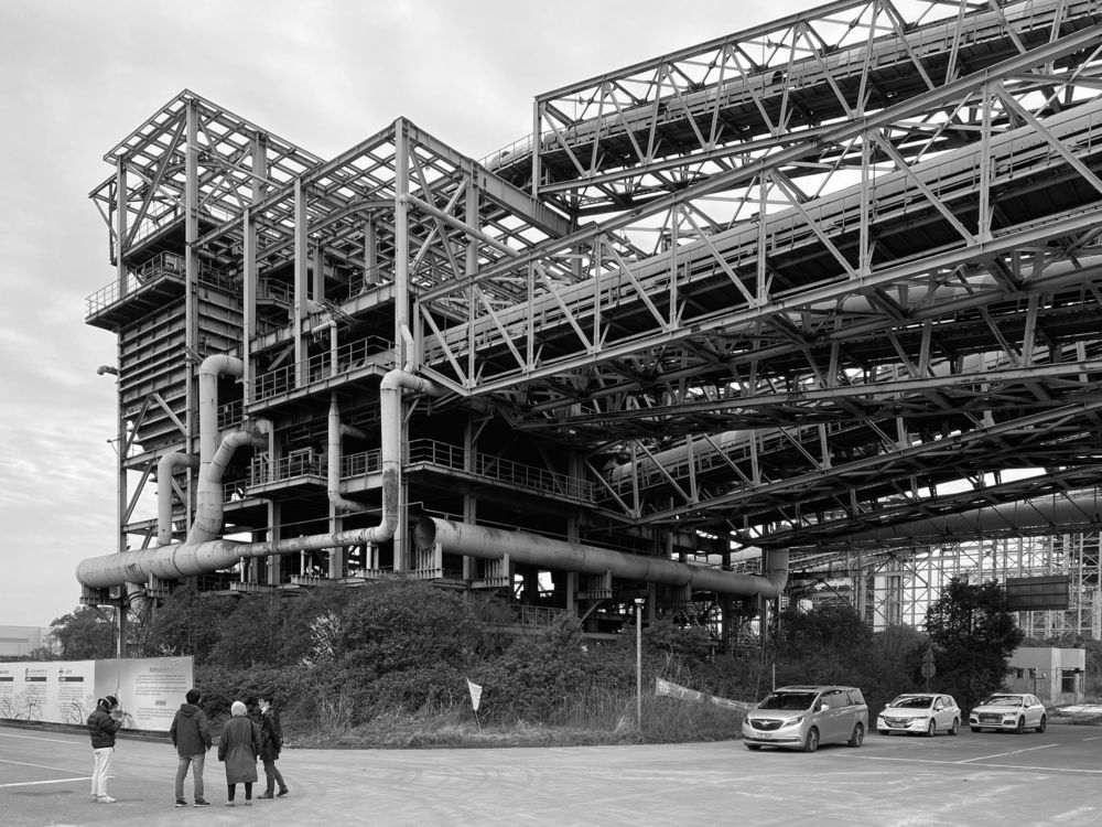 Baoshan WTE Exhibition Center / Kokaistudios