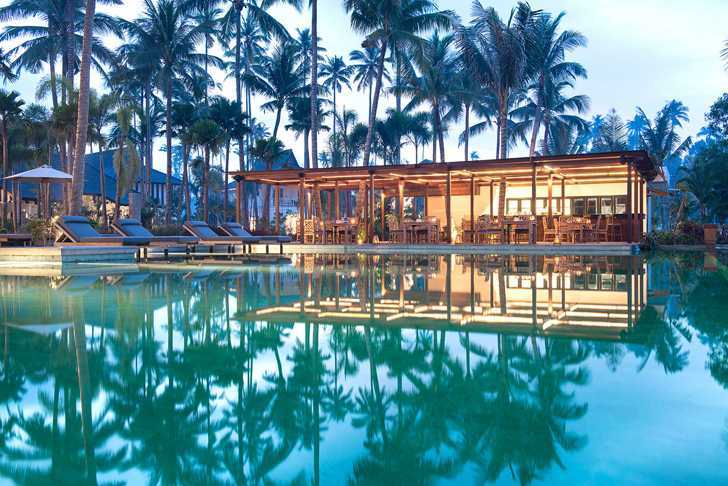 印尼 Hotel Sanchaya | 欧式复古与热带风情的完美融合