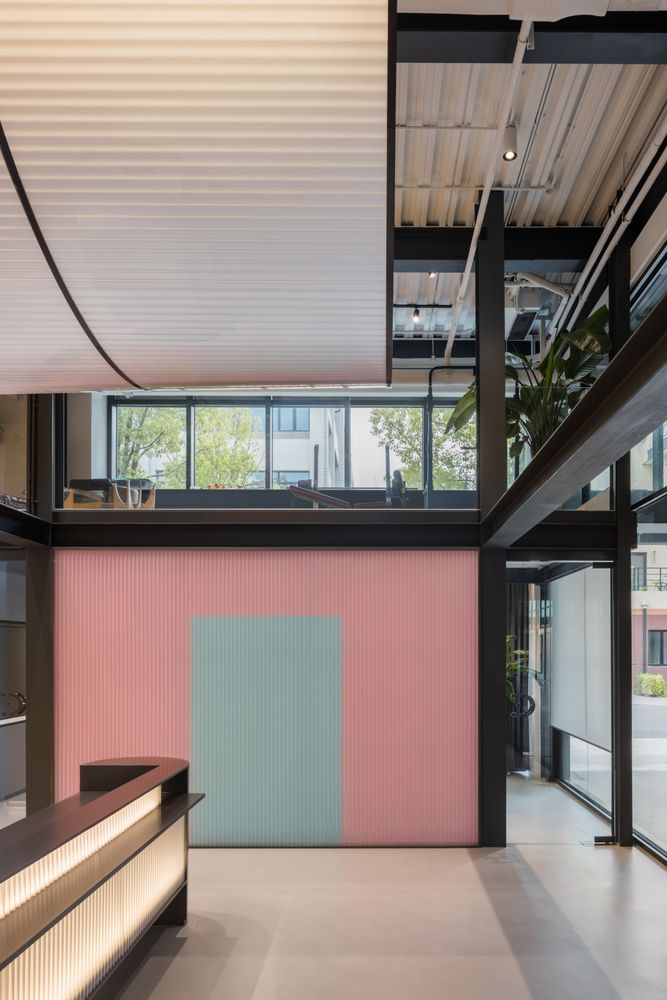 RIDET office by RooMoo Design Studio