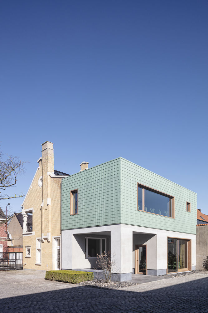 Monumen(t)huis Office Renovation  / Declerck-Daels, Architecten