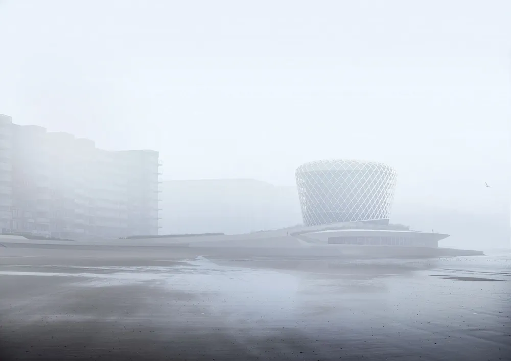 Venue building, Middelkerke