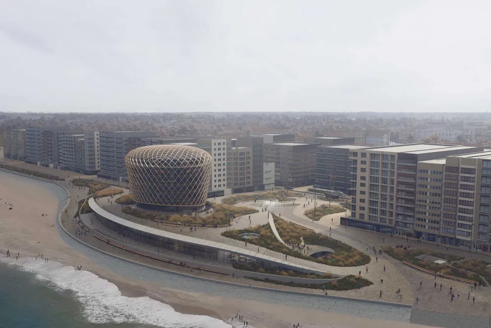 Venue building, Middelkerke
