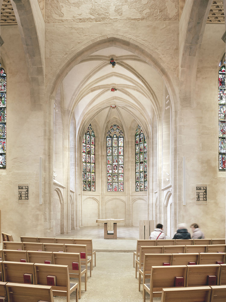 Renovation of St. Martha’s Church in Nürnberg / Florian Nagler Architekten