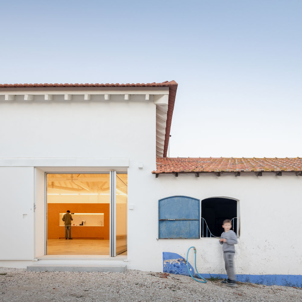 Landscape Observatory of Charneca / Joao Morais