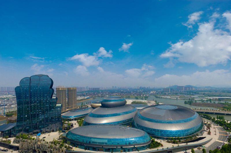 绍兴东方山水乐园——湖中小岛的亚洲最大室内游乐项目