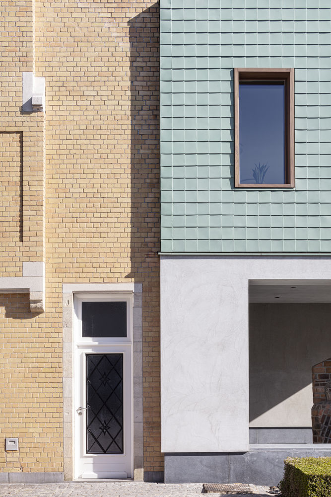 Monumen(t)huis Office Renovation  / Declerck-Daels, Architecten