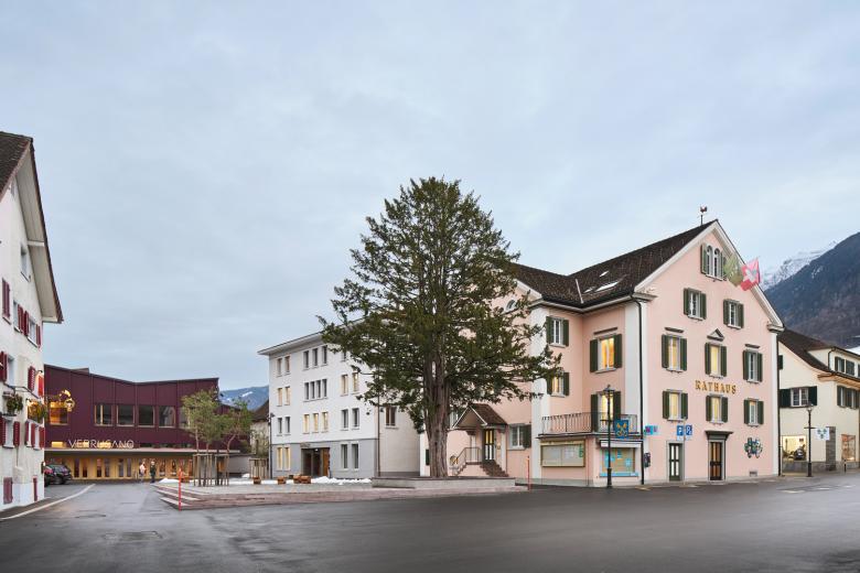 atelier-f architekten丨Rathauskeller Mels丨瑞士