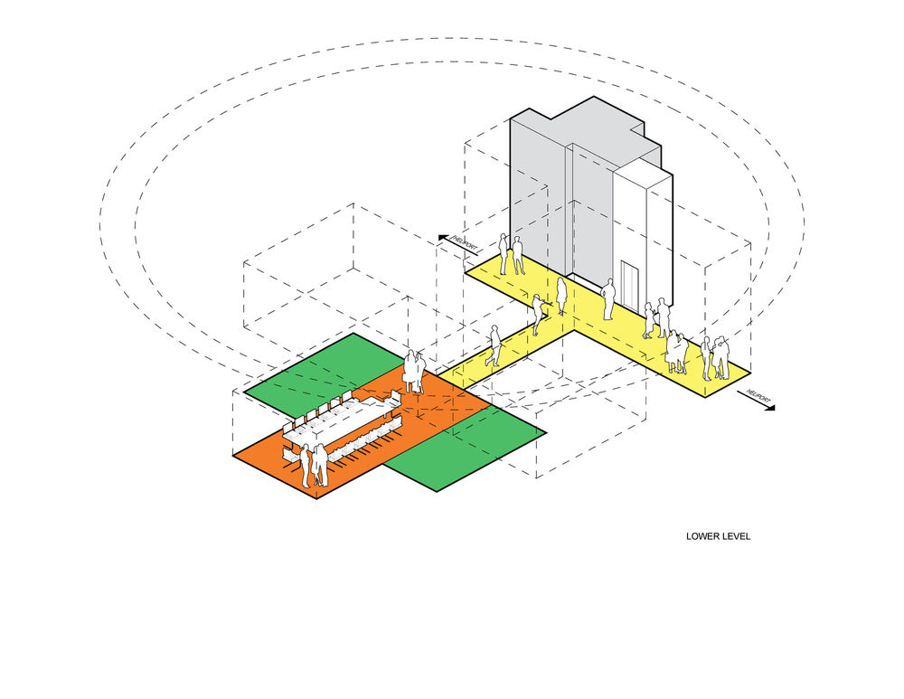 Helipad / André-Jacques Bodin, Héctor Coss Arquitectos, Tomas Janka, Undecorated