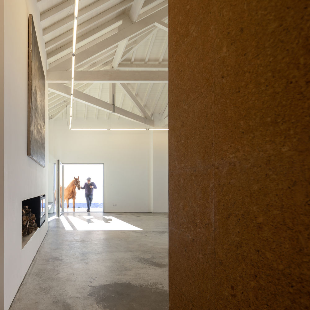 Landscape Observatory of Charneca / Joao Morais