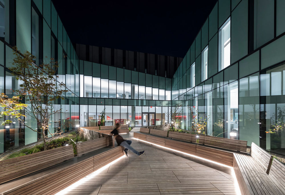 林德纳商学院，美国 / Henning Larsen