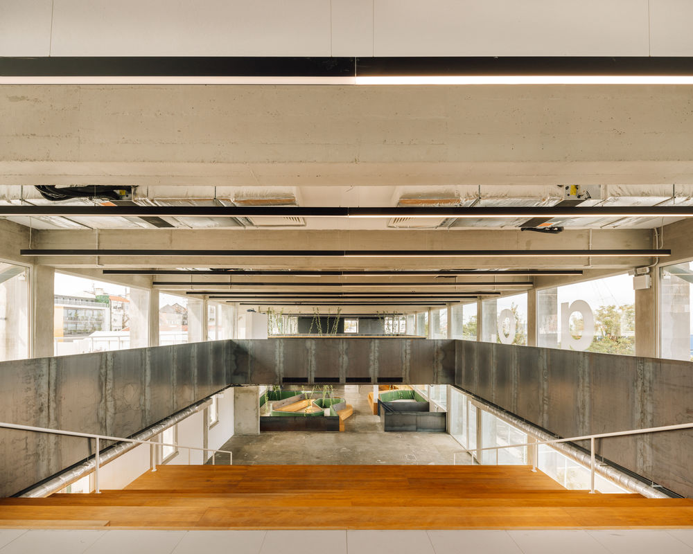 Factory Lisbon / Julian Breinersdorfer Architekten + José Baganha + Angela Maurice