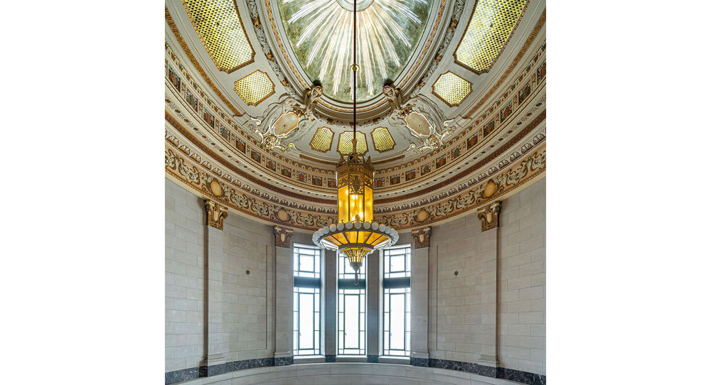 Restoration, upgrading and redevelopment of the Gérard-D building. Levesque  (ministère des Finances)