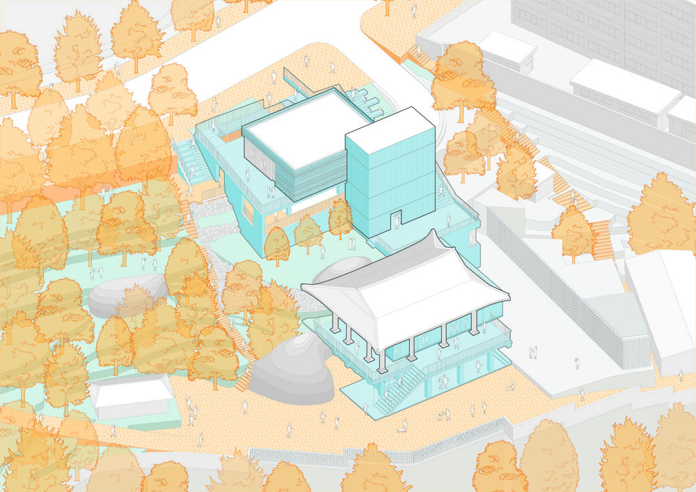 Yeodamjae Library / Emer-sys