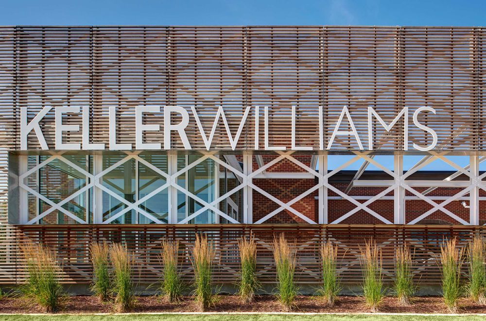 Keller Williams Realty 生机勃勃的商业空间