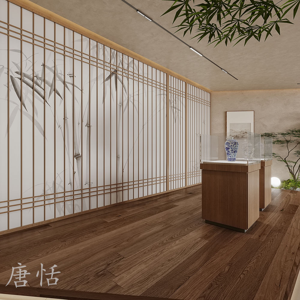 茶室设计——感悟禅与茶，品岁月静好