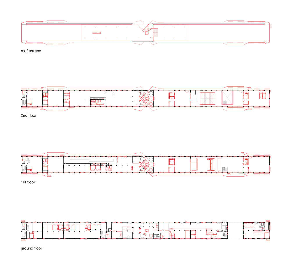 Factory Lisbon / Julian Breinersdorfer Architekten + José Baganha + Angela Maurice