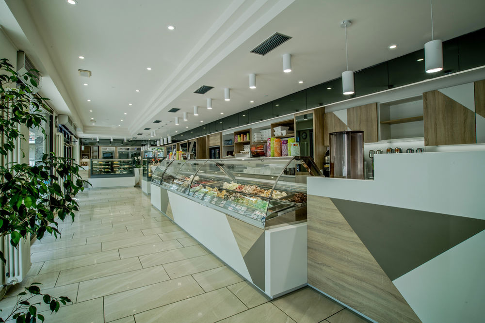 历史悠久的意大利 Gelateria Acquario 室内设计案例解读