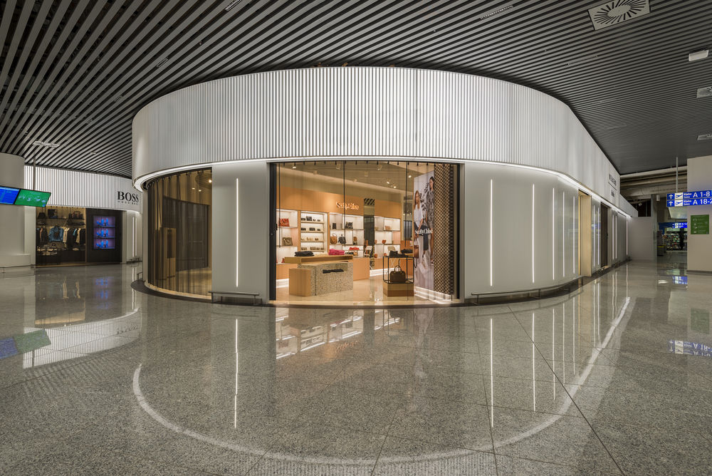 South Wing Expansion - Athens International Airport  / Alexandros N. Tombazis and Associates | AVW Architecture