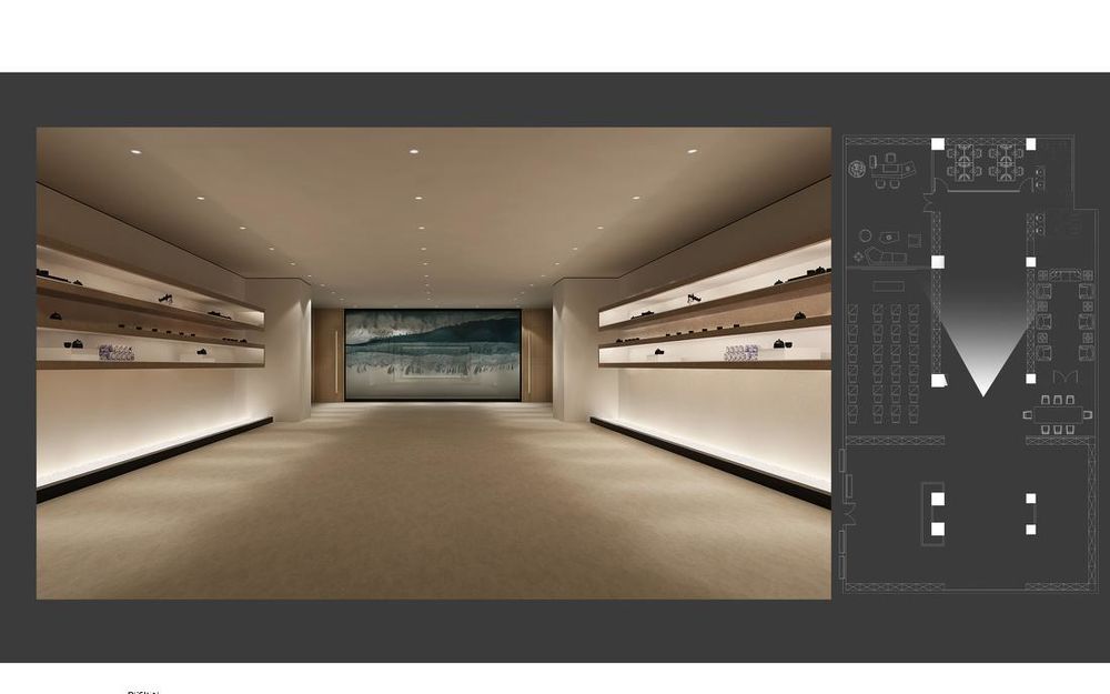 北京天雅古玩展厅设计