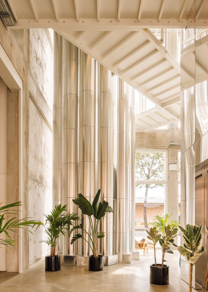 Factory Lisbon / Julian Breinersdorfer Architekten + José Baganha + Angela Maurice