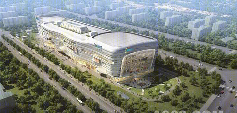 凯德 MALL 天宫院 | 城市中的秘密花园