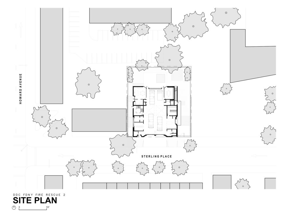 FDNY Rescue Company 2 Facility / Studio Gang