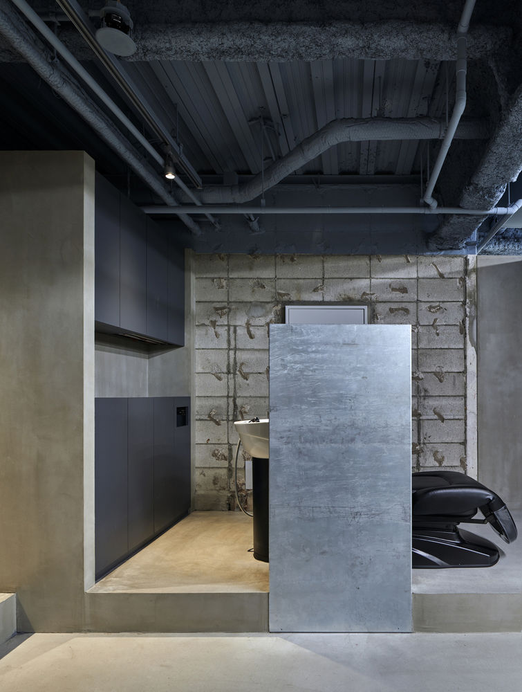 Rowen esaka Salon / Naoya Matsumoto Design