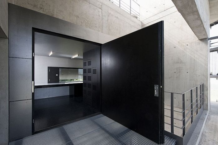 德国慕尼黑工业大学气候测量塔 / Deubzer Konig & Rimmel Architekten