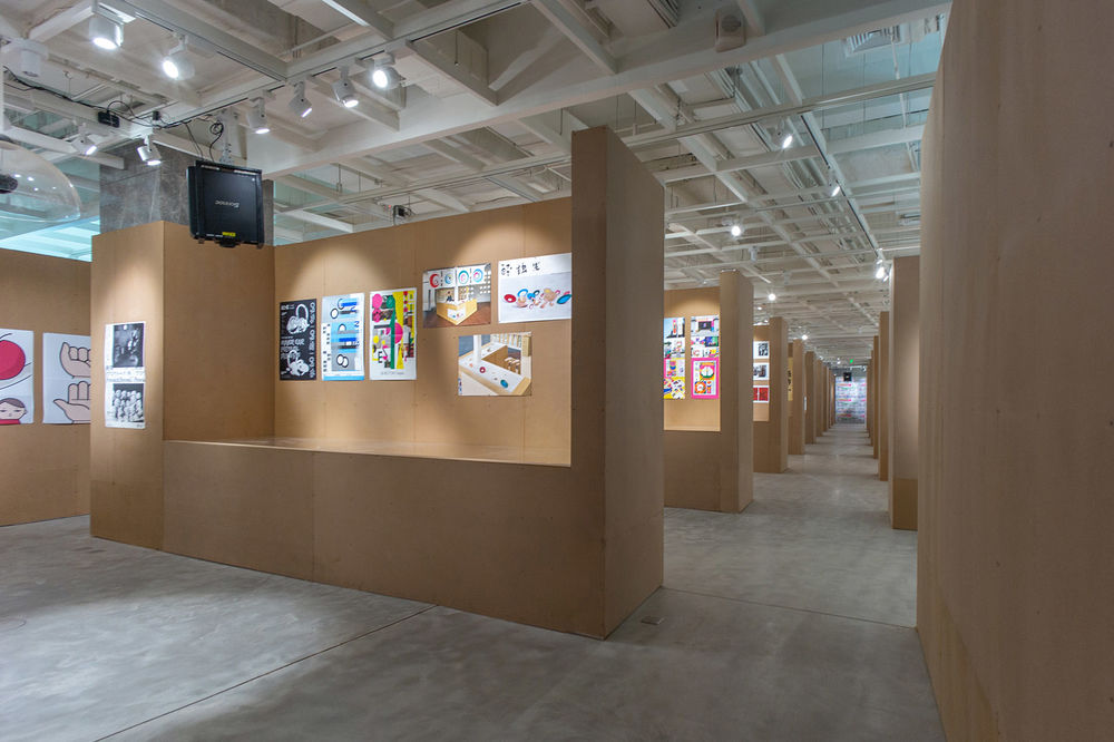 TokyoTDC北京选作展展览空间，北京 / 空间站建筑师事务所