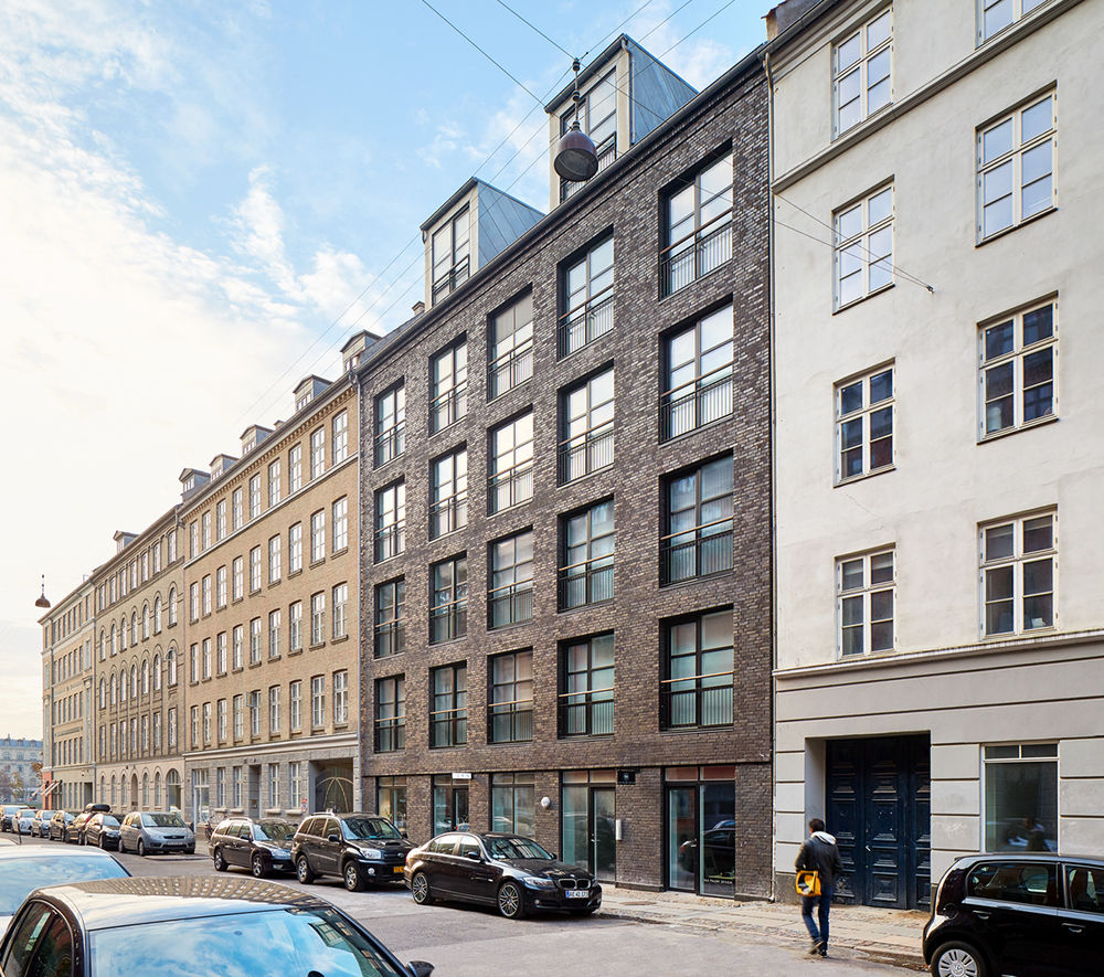 Anastasiya Gushchina丨公寓建筑丨Ravnsborggade // Årstiderne Arkitekter