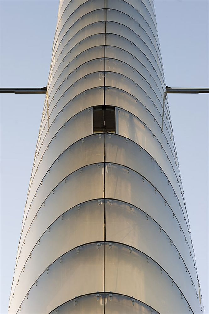 德国慕尼黑工业大学气候测量塔 / Deubzer Konig & Rimmel Architekten