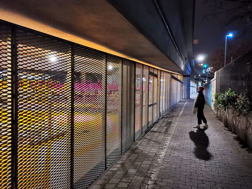 Fahrradparkhaus Mainz/ Bicycle Parking Garage