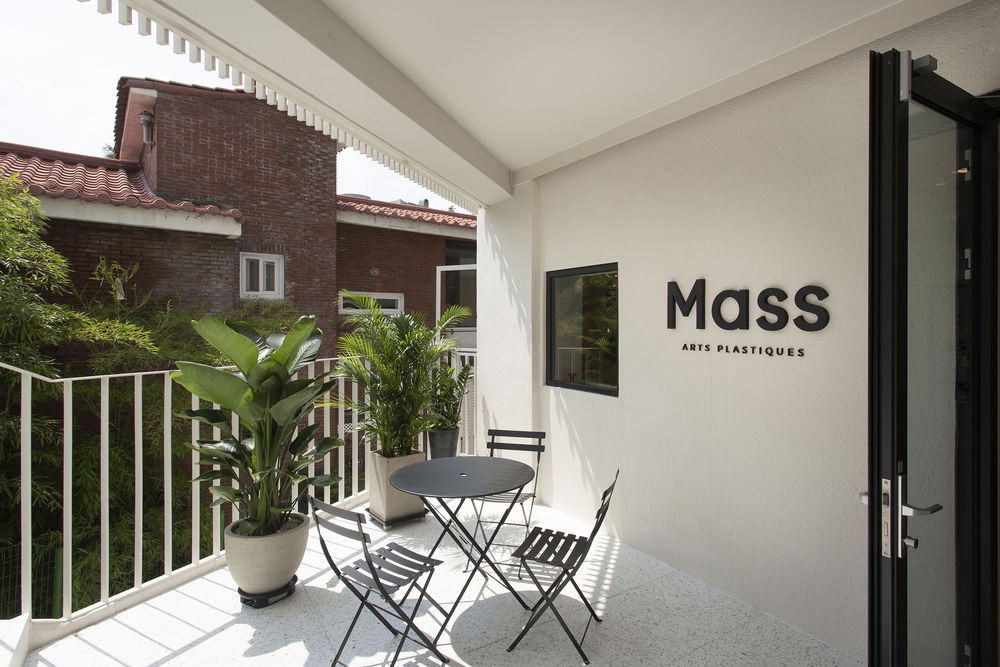 MASS Arts Plastiques Gallery / Form & Function