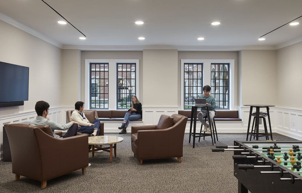 Vanderbilt University 的 Nicholas S. Zeppos College | 现代哥特式建筑魅力