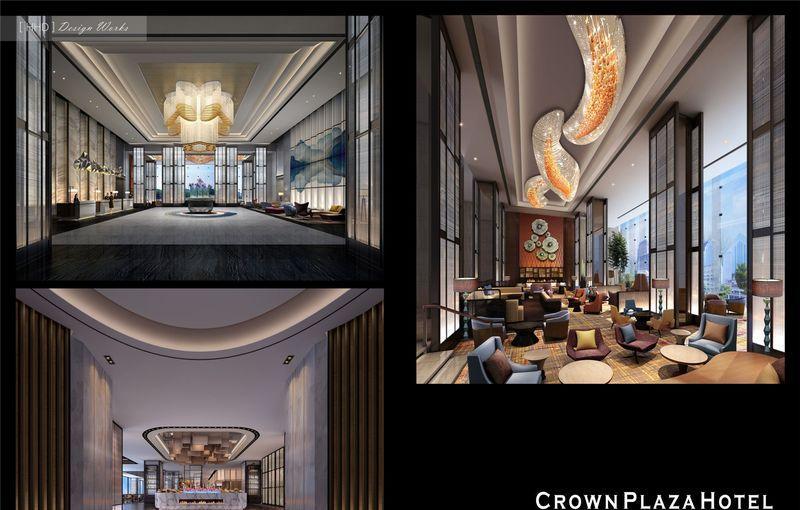 宝鸡皇冠假日酒店——融入时尚高雅设计理念的豪华酒店