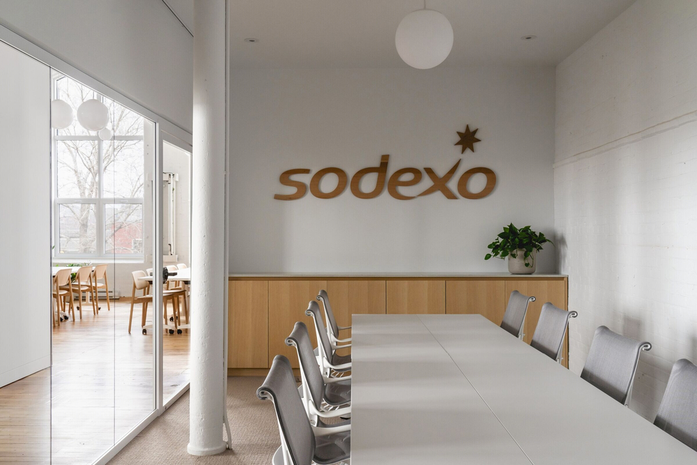 Sodexo Montreal 办公空间设计 | 以人为本，倡导健康生活方式