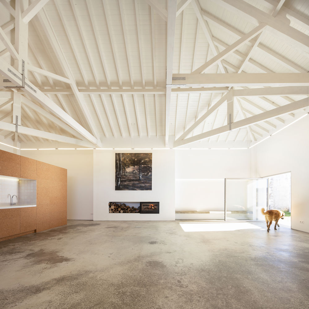 Landscape Observatory of Charneca / Joao Morais