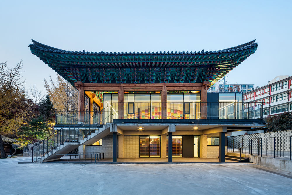 Yeodamjae Library / Emer-sys