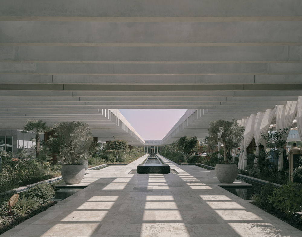 The Ned Doha / David Chipperfield Architects