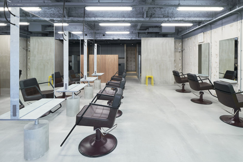 Rowen esaka Salon / Naoya Matsumoto Design