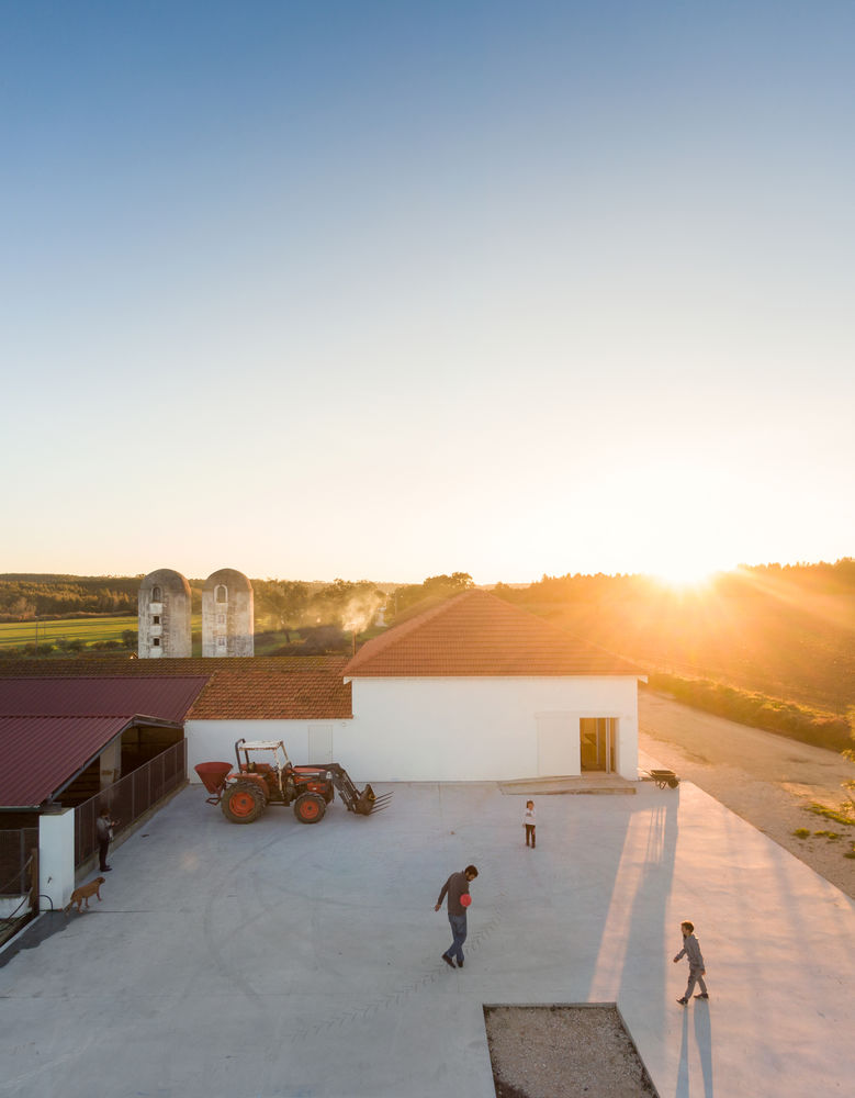 Landscape Observatory of Charneca / Joao Morais