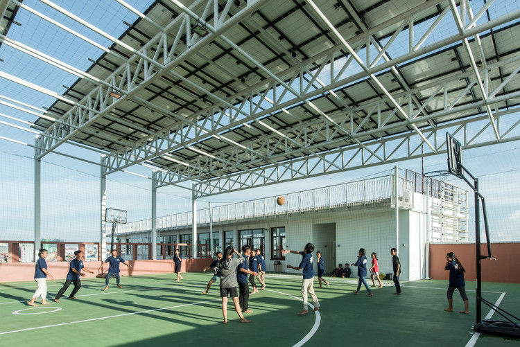 柬埔寨金边 Neeson Cripps 学院——优质教育与环保设计的融合