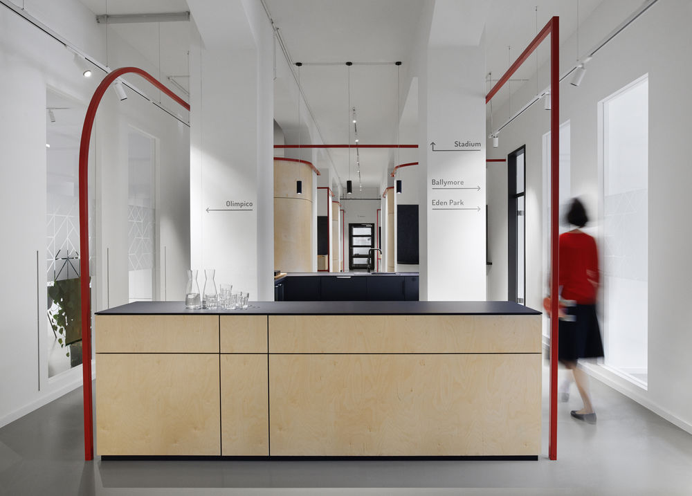 SPIELFELD Digital Hub / LXSY Architekten