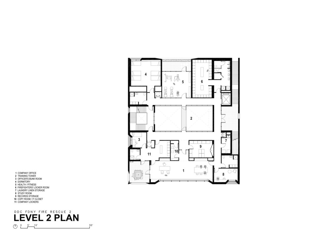 FDNY Rescue Company 2 Facility / Studio Gang