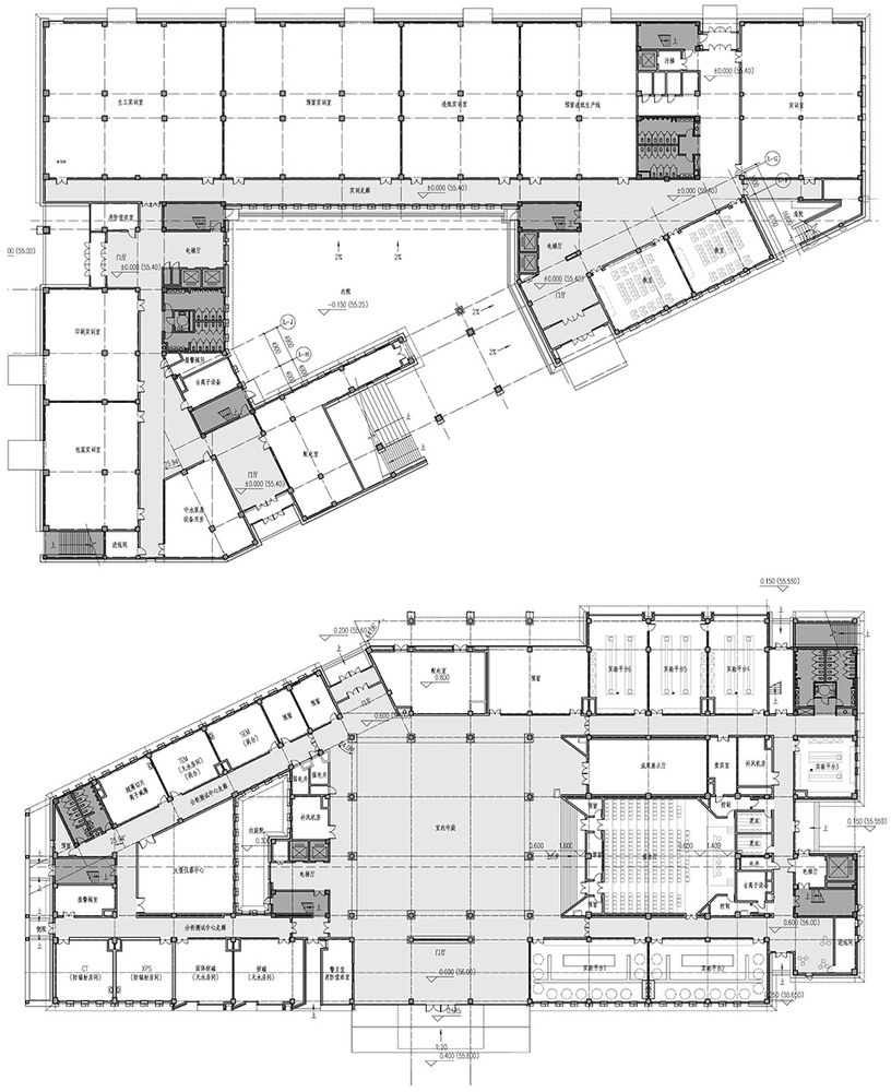 齐鲁工业大学国家重点实验室，济南 / 同圆设计集团有限公司