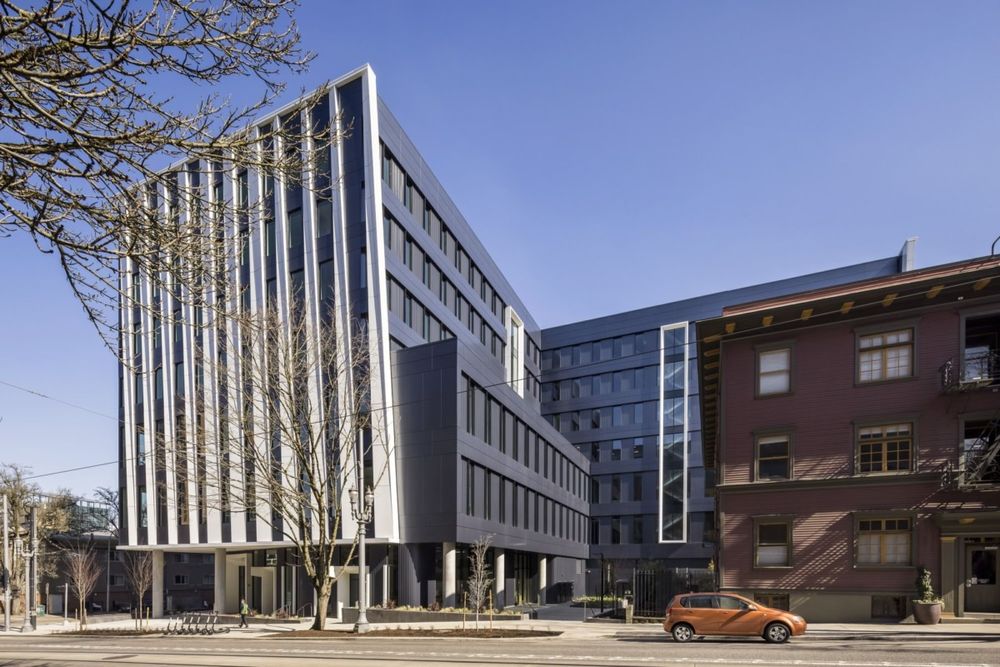 Portland State University - Vanport Building | 集可持续性、合作和创新于一体的教育建筑