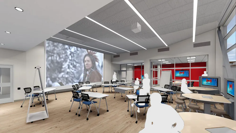 Anheuser-Busch Academic Center