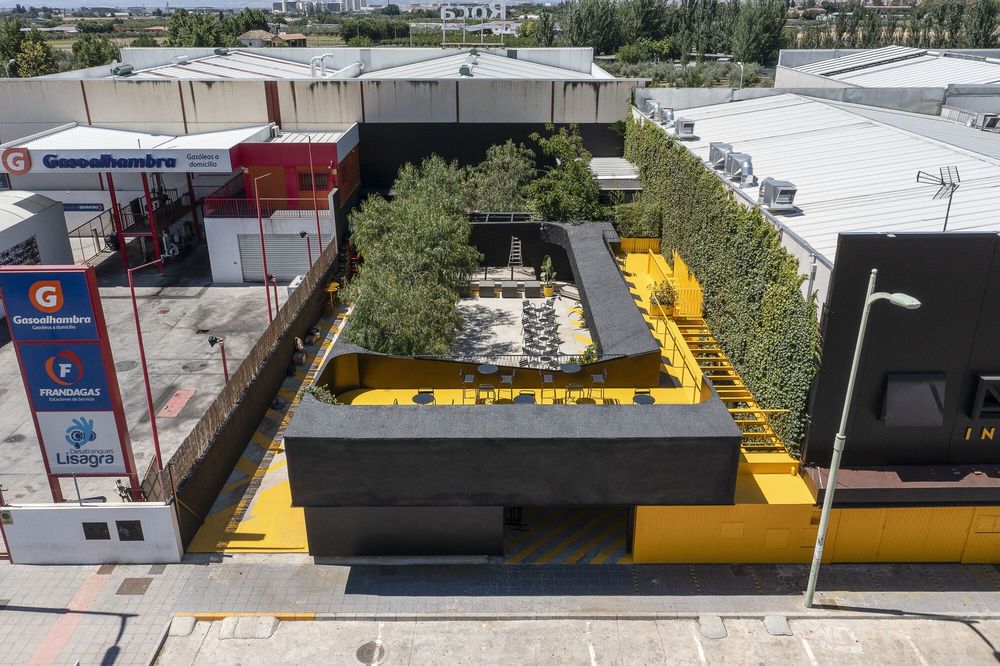 Copera Garden / Tomás García Píriz